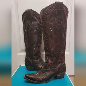 Lane Cossette women's cowboy boots